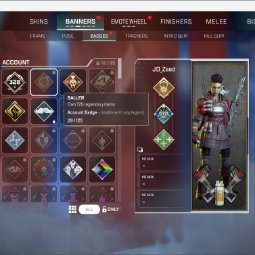 [APEX LEGENDS] [ EA APP]丨328 LEVEL + BP 3 + 29 Legendary Skins + 20k Legend Tokens丨FULL EMAIL ACCCESS 1
